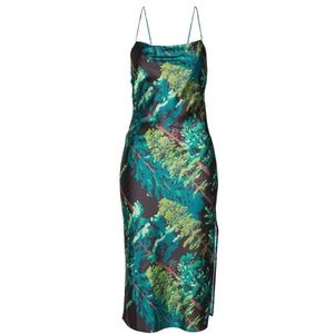 Kilo Brava Evergreen Slip Dress XL NWT